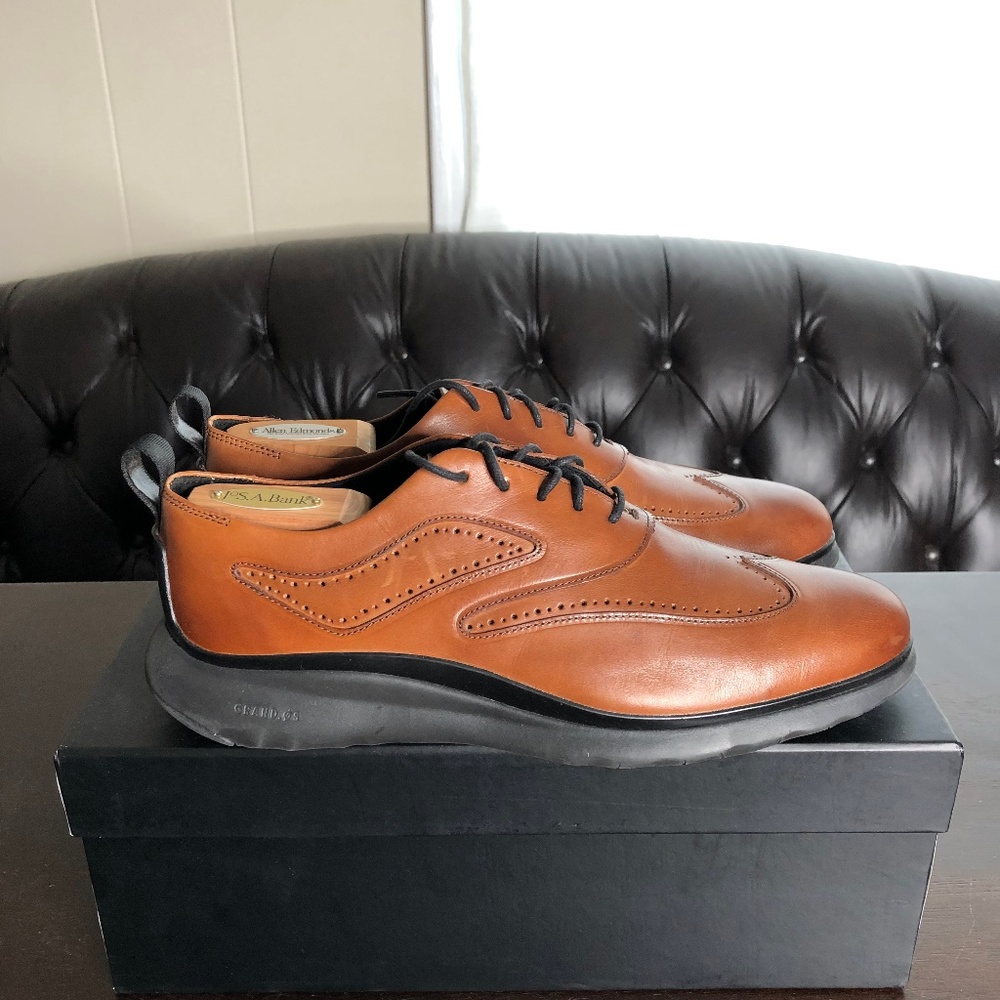 Cole Haan Men's 3.ZERØGRAND Wingtip Oxford